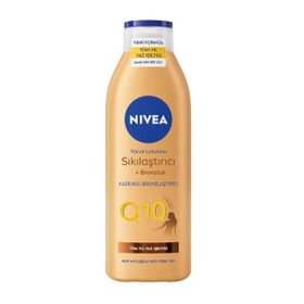 Nivea Q10 Sıkılaştırıcı Bronzluk 400 ml Vücut Losyonu