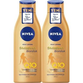 Nivea Q10 Sıkılaştırıcı Bronzluk 400 ml Vücut Losyonu