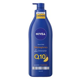 Nivea Q10 Sıkılaştırıcı ve Nemlendirici 400 ml Vücut Bakım Sütü