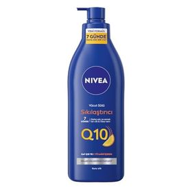 Nivea Q10 Sıkılaştırıcı ve Nemlendirici 400 ml Vücut Bakım Sütü
