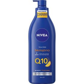 Nivea Q10 Sıkılaştırıcı ve Nemlendirici 400 ml Vücut Bakım Sütü