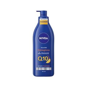 Nivea Q10 Sıkılaştırıcı ve Nemlendirici 400 ml Vücut Bakım Sütü