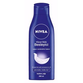 Nivea Q10 Sıkılaştırıcı Vücut Losyonu 250 ml ve Vanilya Badem Yağı Pump Losyon