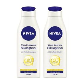 Nivea Q10 Sıkılaştırıcı Vücut Losyonu 250 ml ve Vanilya Badem Yağı Pump Losyon