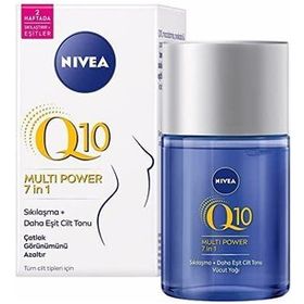 Nivea Q10 Sıkılaştırıcı Vücut Losyonu+2'li Seyahat Şişesi Banyo Lif