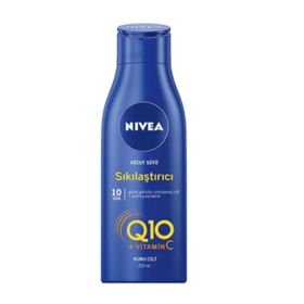 Nivea Q10 Vitamin C 250 ml Vücut Sıkılaştırıcı Süt