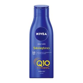 Nivea Q10 Vitamin C 250 ml Vücut Sıkılaştırıcı Süt
