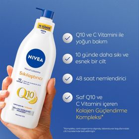 Nivea Q10 Vitamin C 2x400 ml Sıkılaştırıcı Vücut Losyonu