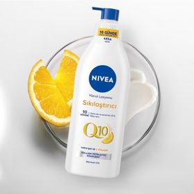 Nivea Q10 Vitamin C 2x400 ml Sıkılaştırıcı Vücut Losyonu