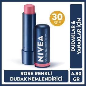 Nivea Renkli Rose 4.8 gr Dudak Bakım Kremi