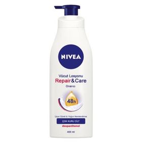 Nivea Repair & Care Çok Kuru Ciltler İçin 400 ml Vücut Losyonu