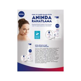 Nivea Repair & Care Çok Kuru Ciltler İçin 400 ml Vücut Losyonu
