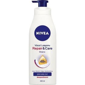 Nivea Repair Care Pump 400 ml Nbody Losyon