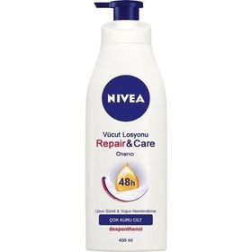 Nivea Repair Care Pump 400 ml Nbody Losyon
