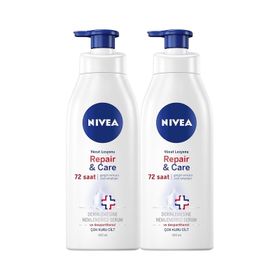 Nivea Repair Care Yoğun 2x400 ml Vücut Losyonu
