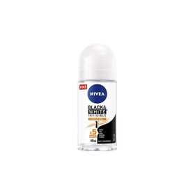Nivea Roll-On Black&Whıte Invısıble Güçlü Etki 48 Saat Koruma 50 ml Rollon
