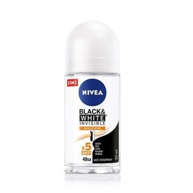 Nivea Roll-On Black&Whıte Invısıble Güçlü Etki 48 Saat Koruma 50 ml Rollon
