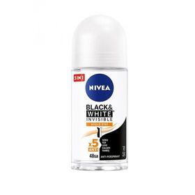 Nivea Roll-On Black&Whıte Invısıble Güçlü Etki 48 Saat Koruma 50 ml Rollon