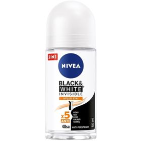 Nivea Roll-On Black&Whıte Invısıble Güçlü Etki 48 Saat Koruma 50 ml Rollon