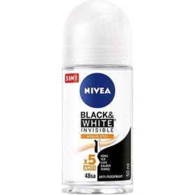 Nivea Roll-On Black&Whıte Invısıble Güçlü Etki 48 Saat Koruma 50 ml Rollon