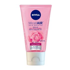 Nivea Rose Water 150 ml Yüz Temizleme Jeli