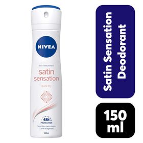 Nivea Satin Sensation 150 ml Kadın Sprey Deodorant
