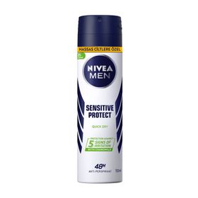 Nivea Sensitive Protect 150 ml Erkek Deodorant