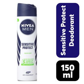 Nivea Sensitive Protect 150 ml Erkek Deodorant