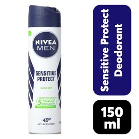 Nivea Sensitive Protect 150 ml Erkek Deodorant