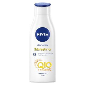 Nivea Sıkılaştırıcı Vücut Losyonu Q10 + 250 ml C Vitamini