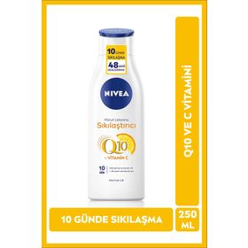 Nivea Sıkılaştırıcı Vücut Losyonu Q10 + 250 ml C Vitamini