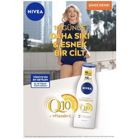 Nivea Sıkılaştırıcı Vücut Losyonu Q10 + 250 ml C Vitamini
