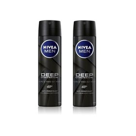 Nivea Silver Protect 2x150 ml Erkek Deodorant