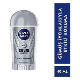 Nivea Silver Protect 40 ml Erkek Stıck Deodorant