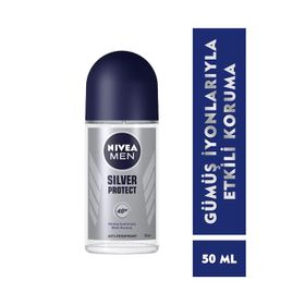 Nivea Silver Protect 50 ml Erkek Roll-On Deodorant