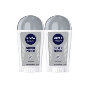 Nivea Silver Protect Erkek 2x40 ml Stick Deodorant