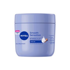 Nivea Smooth Sensation El ve Vücut 400 ml Bakım Kremi