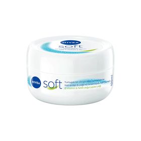Nivea Soft 100 ml Yağlı His Bırakmaz Nemlendirici Vücut Bakım Kremi