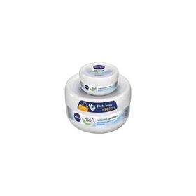 Nivea Soft 200 ml Nemlendirici + Soft 50 ml Nemlendirici