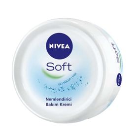 Nivea Soft 2x100 ml Nemlendirici Bakım Kremi