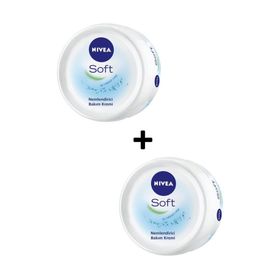 Nivea Soft 2x200 ML Krem