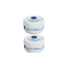 Nivea Soft 2x200 ML Krem