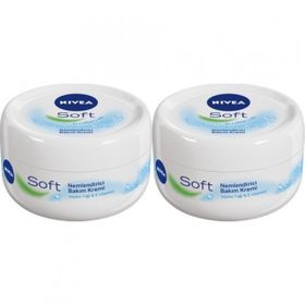 Nivea Soft 2x200 ml Nemlendirici Bakım Kremi