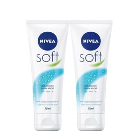 Nivea Soft 2x75 ml Nemlendirici Bakım Kremi