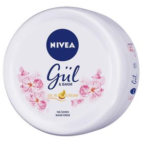 Nivea Soft 300 ml Gül & Bakım Yağ İçeren Bakım Krem