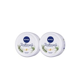 Nivea Soft 300 ml Kavanoz Zeytinyağlı Krem