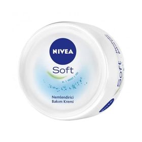 Nivea Soft 300 ml Kuru Ciltler İçin Nemlendirici Bakım Kremi