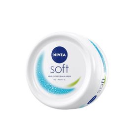 Nivea Soft 300 ml Yağlı His Bırakmaz Nemlendirici Vücut Bakım Kremi