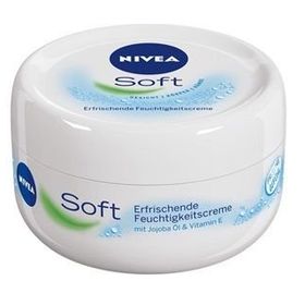 Nivea Soft 3x200 ml El Yüz Vücut Nemlendirici Bakım Kremi
