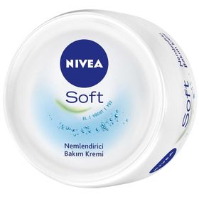 Nivea Soft 50 ml Nemlendirici Bakım Kremi